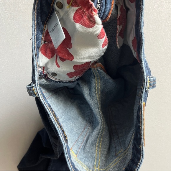Lucky Brand Lola Skinny Dark Blue Denim Jeans Sz 29 - Picture 10 of 14